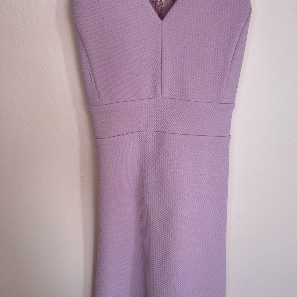 NWOT 🥀 Women's PINK Iris Mini Backless Lace Dress - Picture 5 of 10